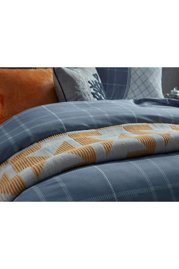 Doqu Home Polycotton Çift Kişilik Nevresim Takımı Vogy - 3