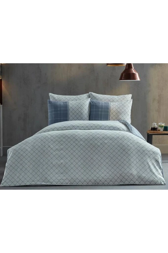 Doqu Home Polycotton Çift Kişilik Nevresim Takımı Vogy - 6