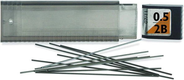 Tombow Min Klasik Mono Lead 2B Kalem Ucu 0.5 mm 1 Tüp - 2
