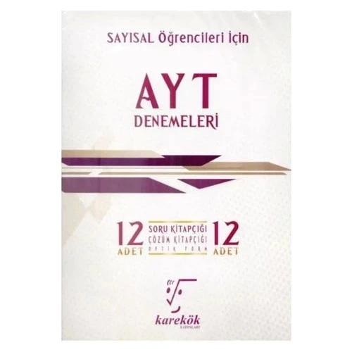 AYT SAYISAL 12 DENEME SETİ  KAREKÖK