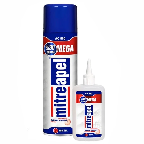 MITREAPEL MH50 HIZLI YAPIŞTIRICI 50g CA + 200mL AC