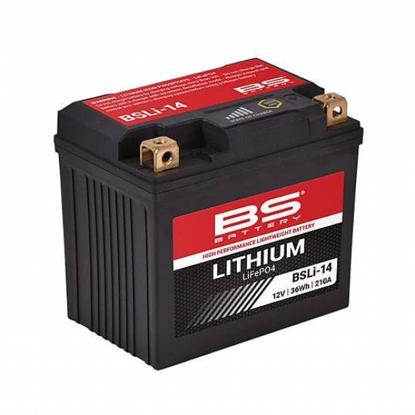 BSLI-14 Lithium-Ion Battery (Honda Africa Twin Orjinal Ölçü) ürün görseli 1
