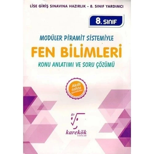 8.SINIF LGS FEN BİLİMLERİ KONU ANLATIM SORU BANKASI KAREKÖK