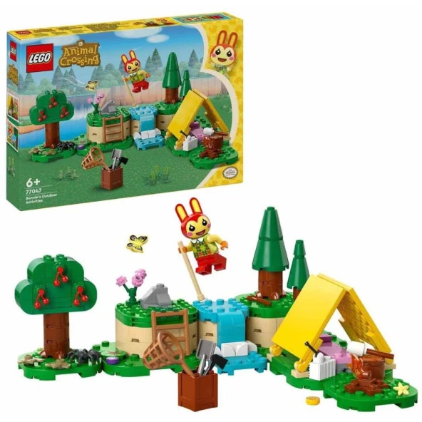 Lego Animal Crossing Bunnie Açık Hava Aktivitelerinde 77047 Lisanslı Ürün