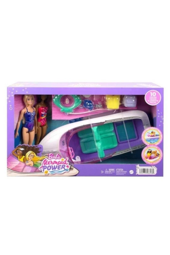 Mattel HHG60 Barbie nin Botu Oyun Seti 066964 *2 - Resim 6