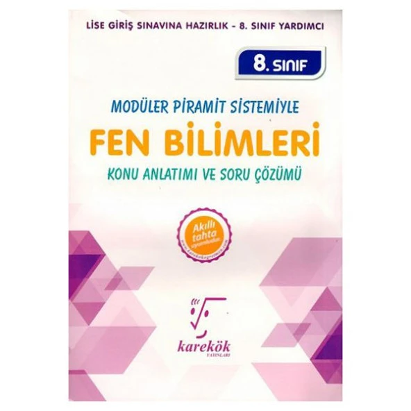 8.SINIF LGS FEN BİLİMLERİ KONU ANLATIM SORU BANKASI KAREKÖK