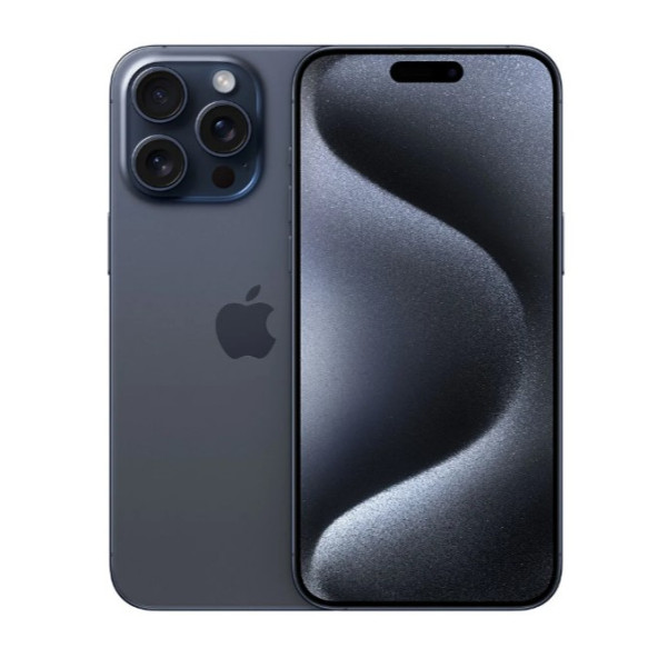 Apple iPhone 15 Pro Max 1TB Mavi Titanyum (Apple Türkiye Garantili)