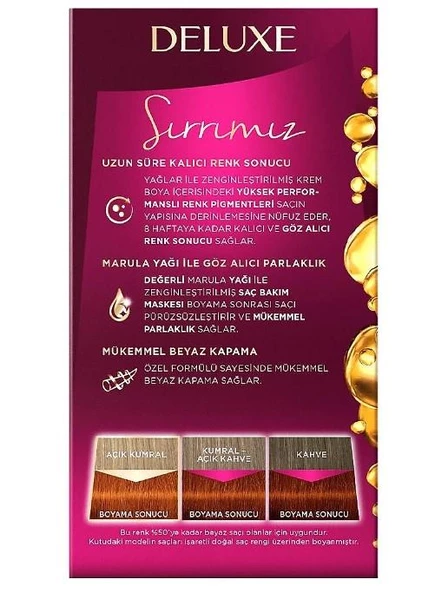 Palette Deluxe Saç Boyası 7-77 Yoğun Parlak Bakır - 2