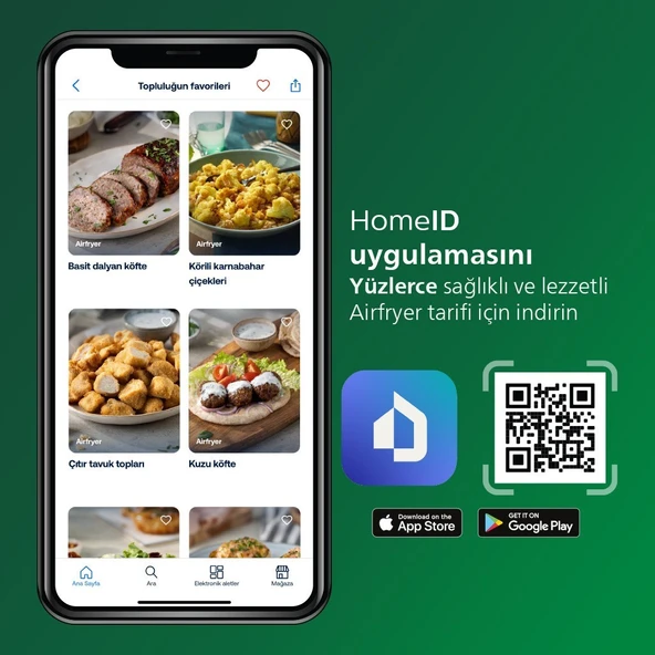 Philips HD9875/90 7000 Serisi Airfryer Combi Xxl Connected - 8