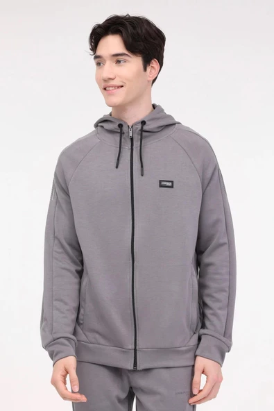 LUMBERJACK ML HARVES 18ITL1125 ERKEK SWEATSHİRT 4FX - 6