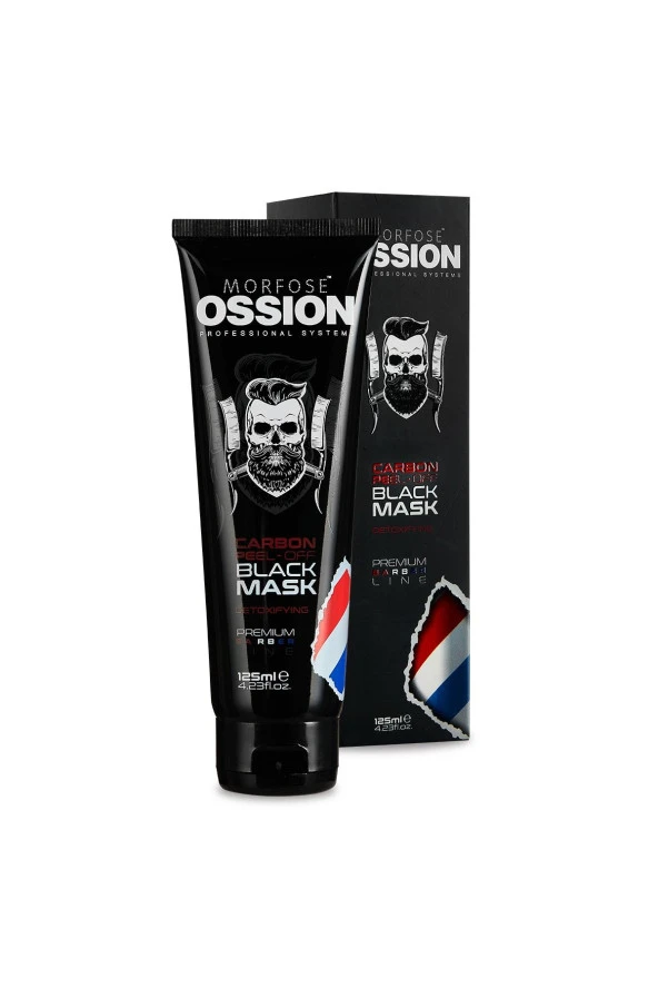 Morfose Osiion Premium  Peel Off Black Soyulan Siyah Maske  125 Ml