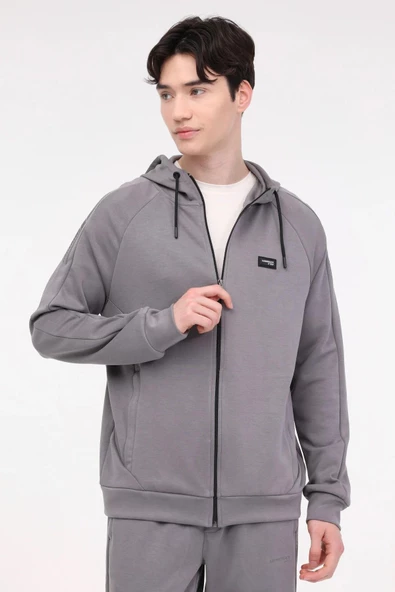 LUMBERJACK ML HARVES 18ITL1125 ERKEK SWEATSHİRT 4FX - 2