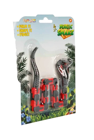 Bükülebilen Yılan Figürü: Yılan Gibi Kıvrıl, Hayal Gücün Uçsun! - 3