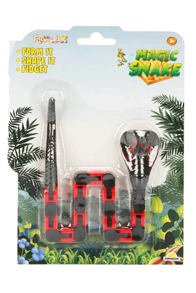 Bükülebilen Yılan Figürü: Yılan Gibi Kıvrıl, Hayal Gücün Uçsun! - 2