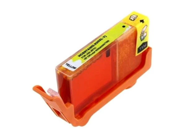 HP UYUMLU 920XL (CD974AE) SARI Muadil Kartuş