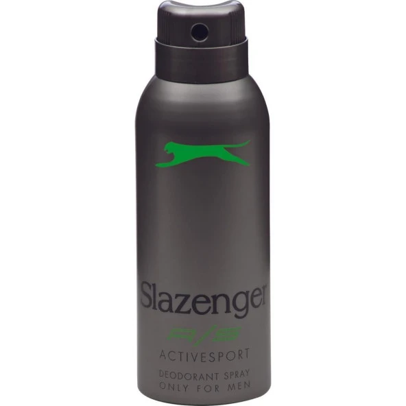 Slazenger Active Sport Yeşil Erkek Deodorant 150 ML