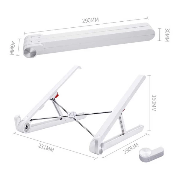 Zore Xgear X1 Ayarlanabilir Dizüstü Laptop Standı - 3
