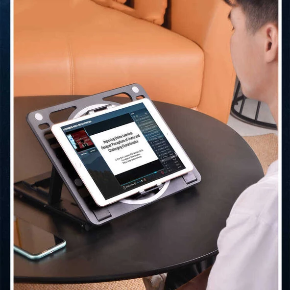 Zore HZ-01 Soğutucu Fanlı Laptop Standı - 12
