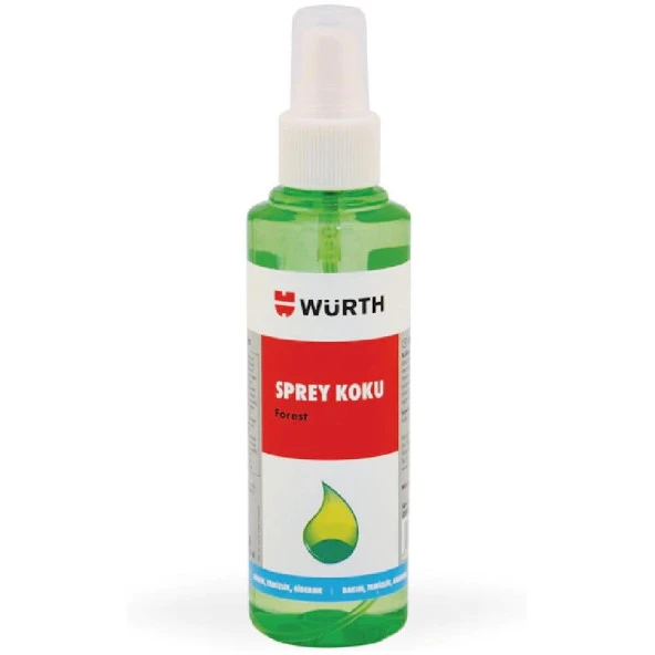 Würth Sprey Araç Ve Oto Kokusu 150 Ml (Orman - Forest)