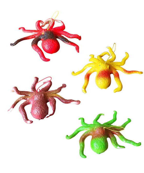 Esnek 5'li Oyuncak Hayvan Figürleri ile Eğlence Çoğalıyor! - 4