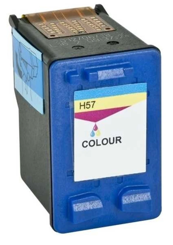 Tonersepeti Hp 57-C6657A Muadil Renkli Kartuş