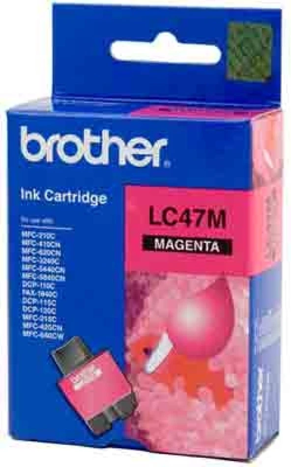 Tonersepeti Brother LC47-LC900 Kırmızı Orjinal Kartuş