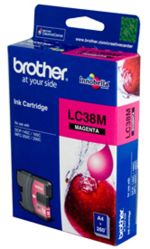 Tonersepeti Brother LC38-LC980 Kırmızı Orjinal Kartuş