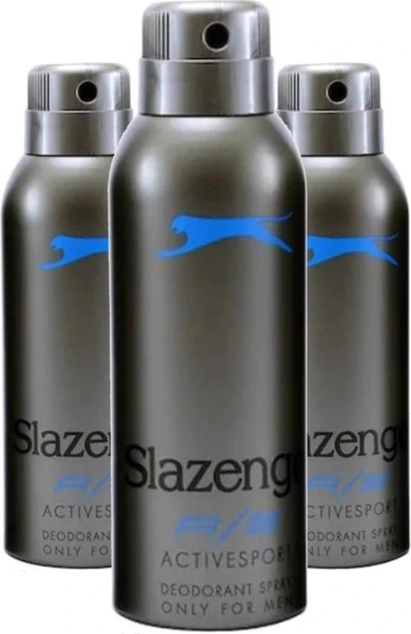 Slazenger Active Sport Erkek Deodorant Seti 3