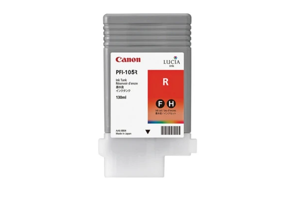 Tonersepeti Canon PFI-105R Kırmızı (Red) Orjinal Kartuş