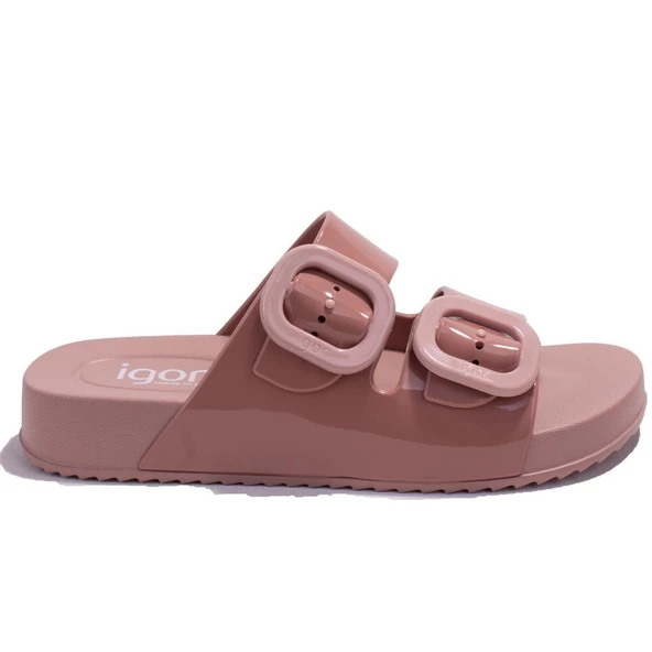Igor S10334 Habana Brillo Pembe Ortopedik Günlük Kadın Terlik - 2