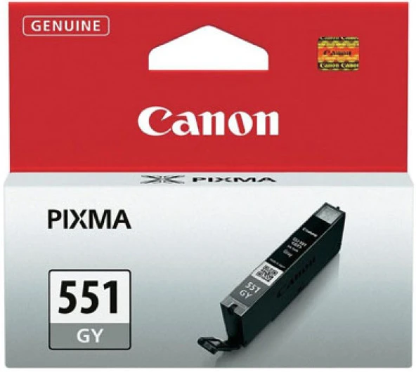 Tonersepeti Canon CLI-551 Orjinal Gri Kartuş