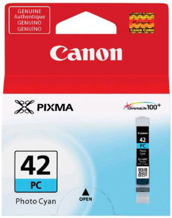 Tonersepeti Canon CLI-42PC Orjinal Foto Mavi Kartuş