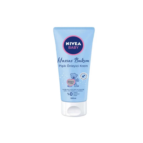 Nivea Baby Hassas Bakım Pişik Kremi 100ml