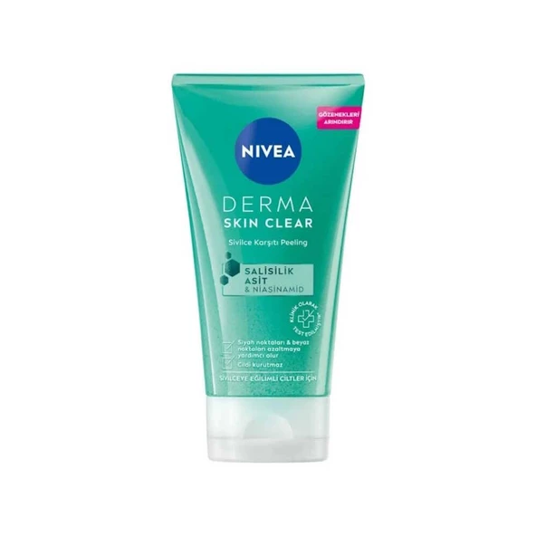 Nivea Derma Skin Clear Sivilce Karşıtı Peeling 150ml