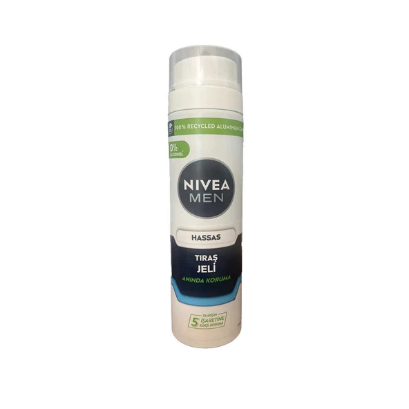 Nivea Hassas Tıraş Jeli  200ml