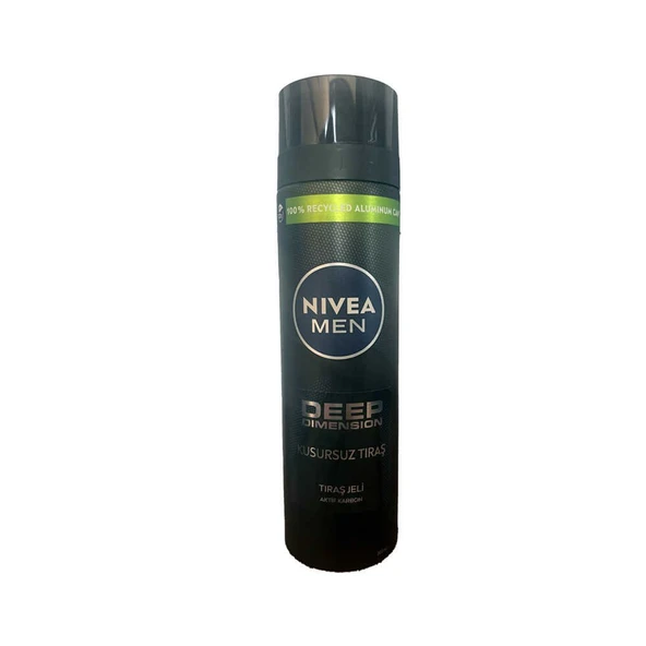 Nivea Men Deep Dimension Tıraş Jeli  200ml ürün görseli