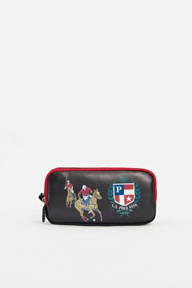 U.S Polo Assn. Kalem Çantası Çift Bölmeli Plklk23305
