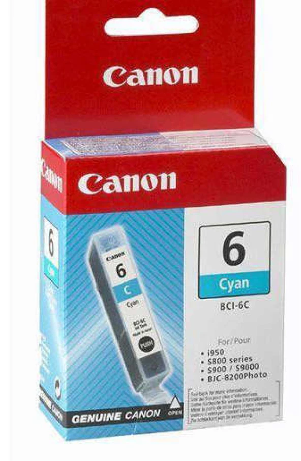 Tonersepeti Canon BCI-6 Orjinal Foto Mavi Kartuş