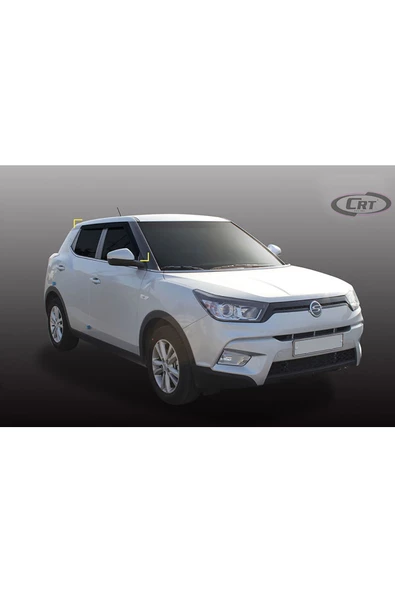 Ssangyong Tivoli 2014- Cam Rüzgarlığı (MADE İN KOREA) - 2