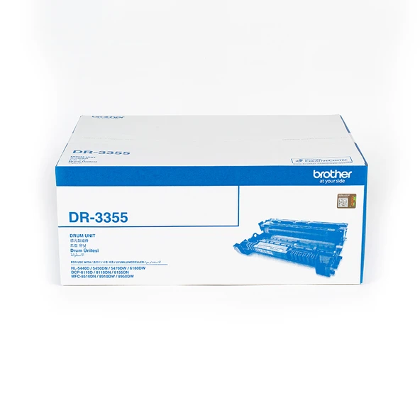 Brother DR-3355 30000 Sayfa Kapasiteli Siyah Drum