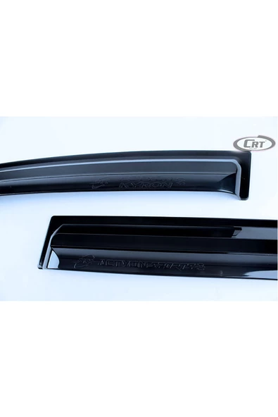 Ssangyong Actyon Sports 2008-2011 4'lü Ithal Cam Rüzgarlığı (Made In Korea) - 4