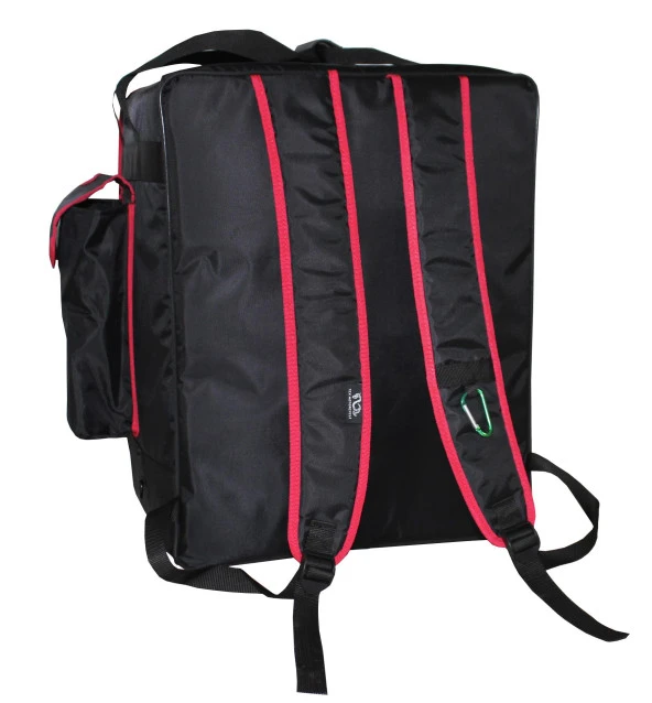 Forte Gt 304 Su Geçirmez Darbelere Dayanıklı Kurye Motosiklet Çantası 40x40x50 panç YALITIMLI ÇANTA - 2