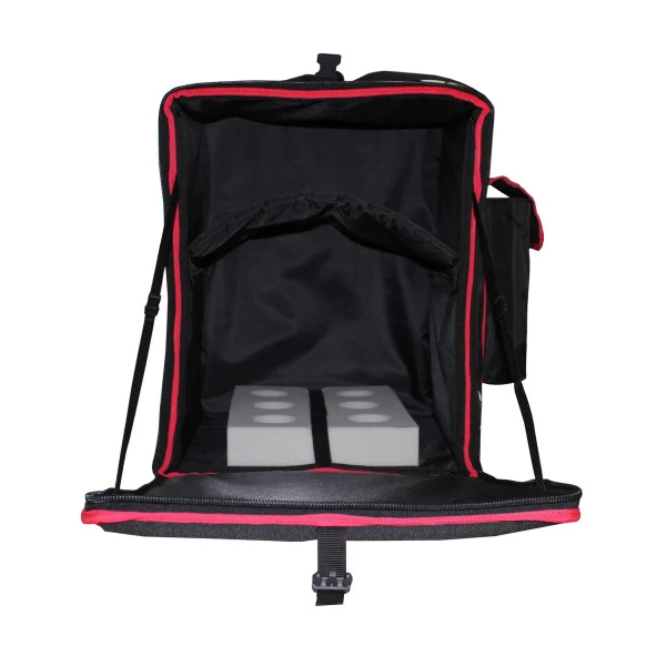 Forte Gt 304 Su Geçirmez Darbelere Dayanıklı Kurye Motosiklet Çantası 40x40x50 panç YALITIMLI ÇANTA - 3