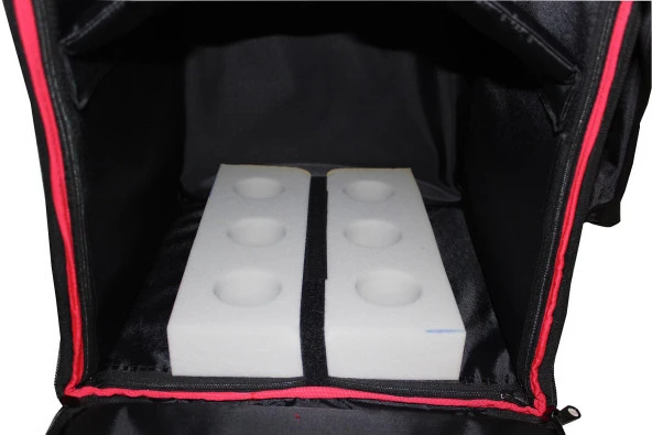 Forte Gt 304 Su Geçirmez Darbelere Dayanıklı Kurye Motosiklet Çantası 40x40x50 panç YALITIMLI ÇANTA - 4