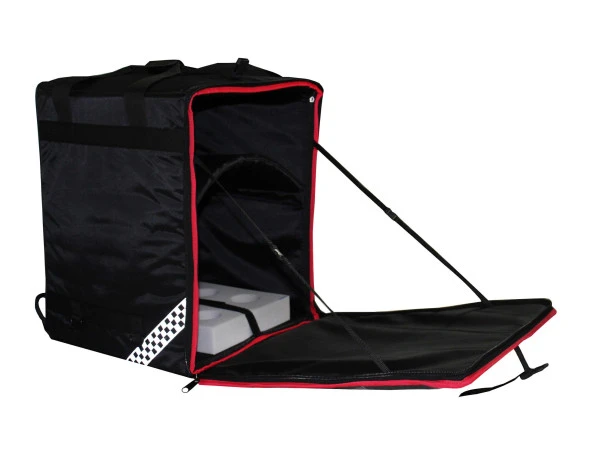 Forte Gt 304 Su Geçirmez Darbelere Dayanıklı Kurye Motosiklet Çantası 40x40x50 panç YALITIMLI ÇANTA - 5