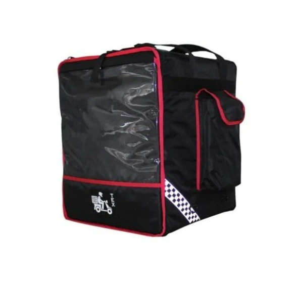 Forte Gt 304 Su Geçirmez Darbelere Dayanıklı Kurye Motosiklet Çantası 40x40x50 panç YALITIMLI ÇANTA - 6