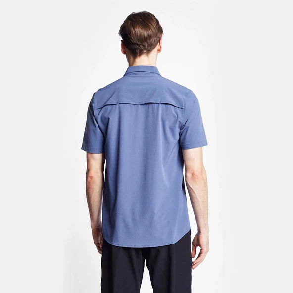 LESCON 24Y-1052 OUTDOOR ERKEK KISA KOL GÖMLEK - 5