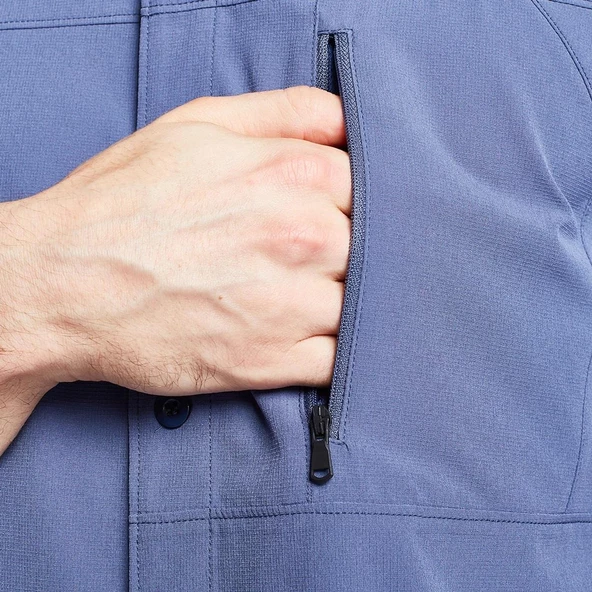 LESCON 24Y-1052 OUTDOOR ERKEK KISA KOL GÖMLEK - 7