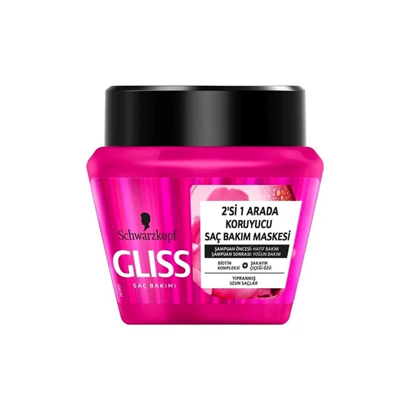 Gliss Supreme Length Maske 300 ml