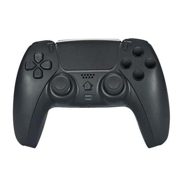 Cosmostech PLAYX PS4 ,PC , Android Tv , Tv Box Mobil Uyumlu Kablosuz Controller Gamepad Oyun Kolu Siyah - Resim 3